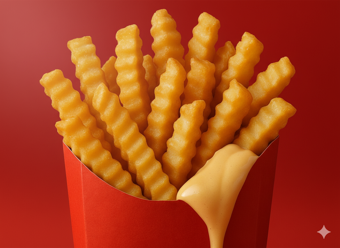 Spicy Crinkle Fries
